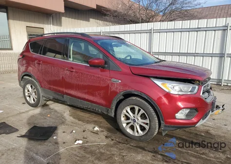 2017 Ford Escape Se z USA, uszkodzony, nr VIN 1FMCU9GD6HUD01368